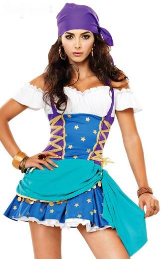 Sexy Gypsy Halloween costume